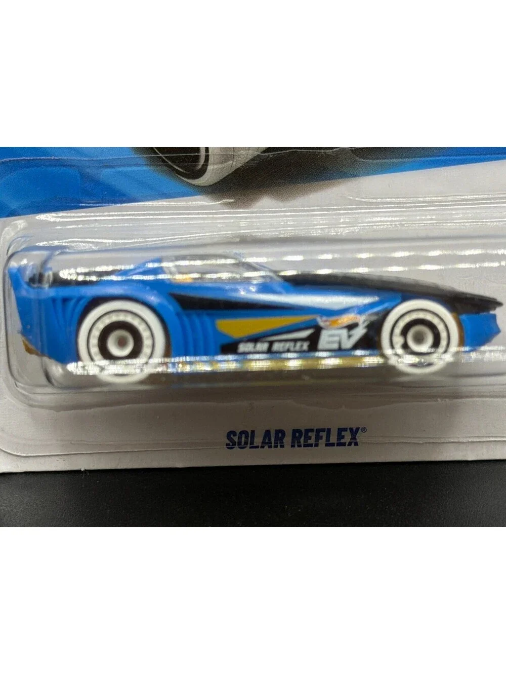 Hot Wheels 2026 Solar Reflex Blue 7/250 HW EV 1/10 Diecast Car JJH85 New